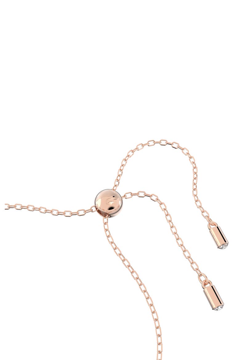 Dextera Swarovski Crystal Bracelet, Alternate, color, CRYSTAL