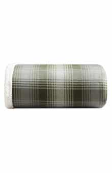 Eddie Bauer Nordic Plaid Throw Blanket