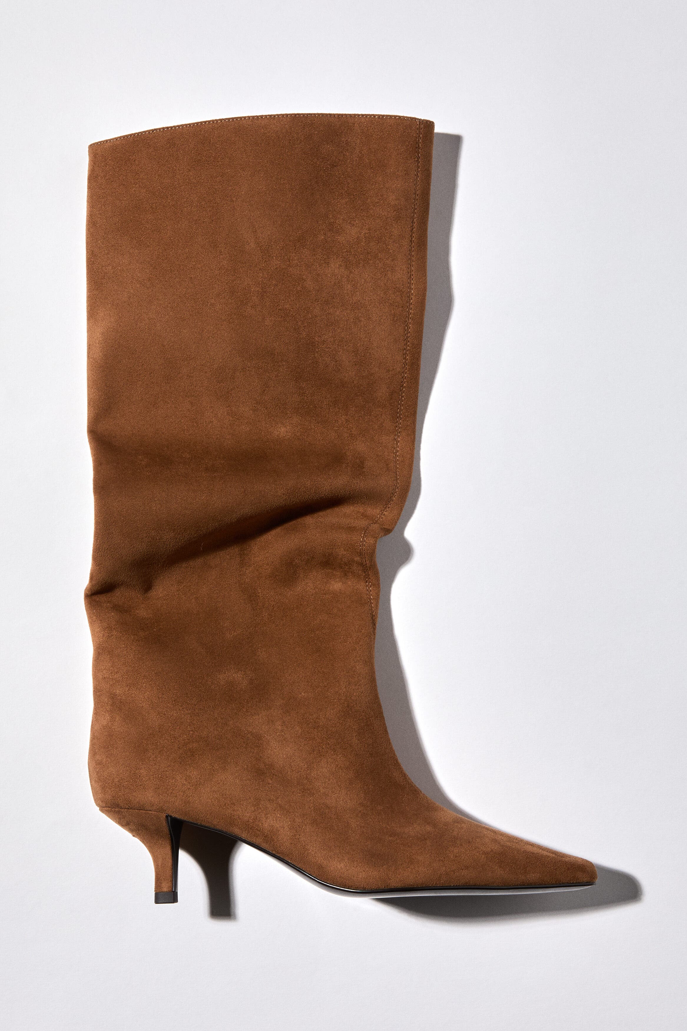 Knee-high Boots, Alternate, color, Brown