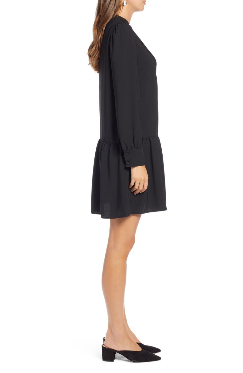 Halogen<sup>®</sup> Pintuck Detail Shift Dress, Alternate, color,