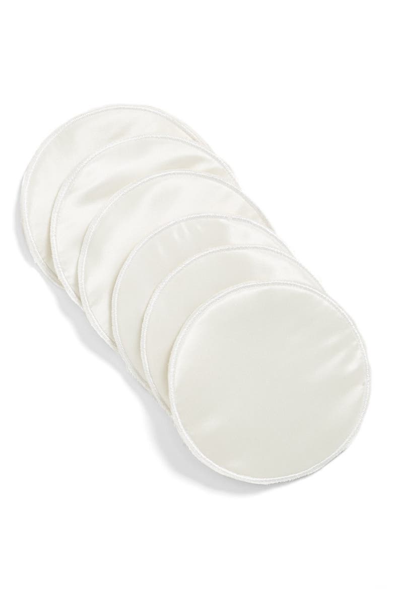 Washable Nursing Pads, Alternate, color, WHITE/ SKIN