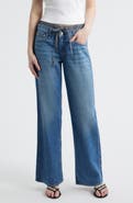 rag & bone Featherweight Saige Boxer Relaxed Straight Leg Jeans