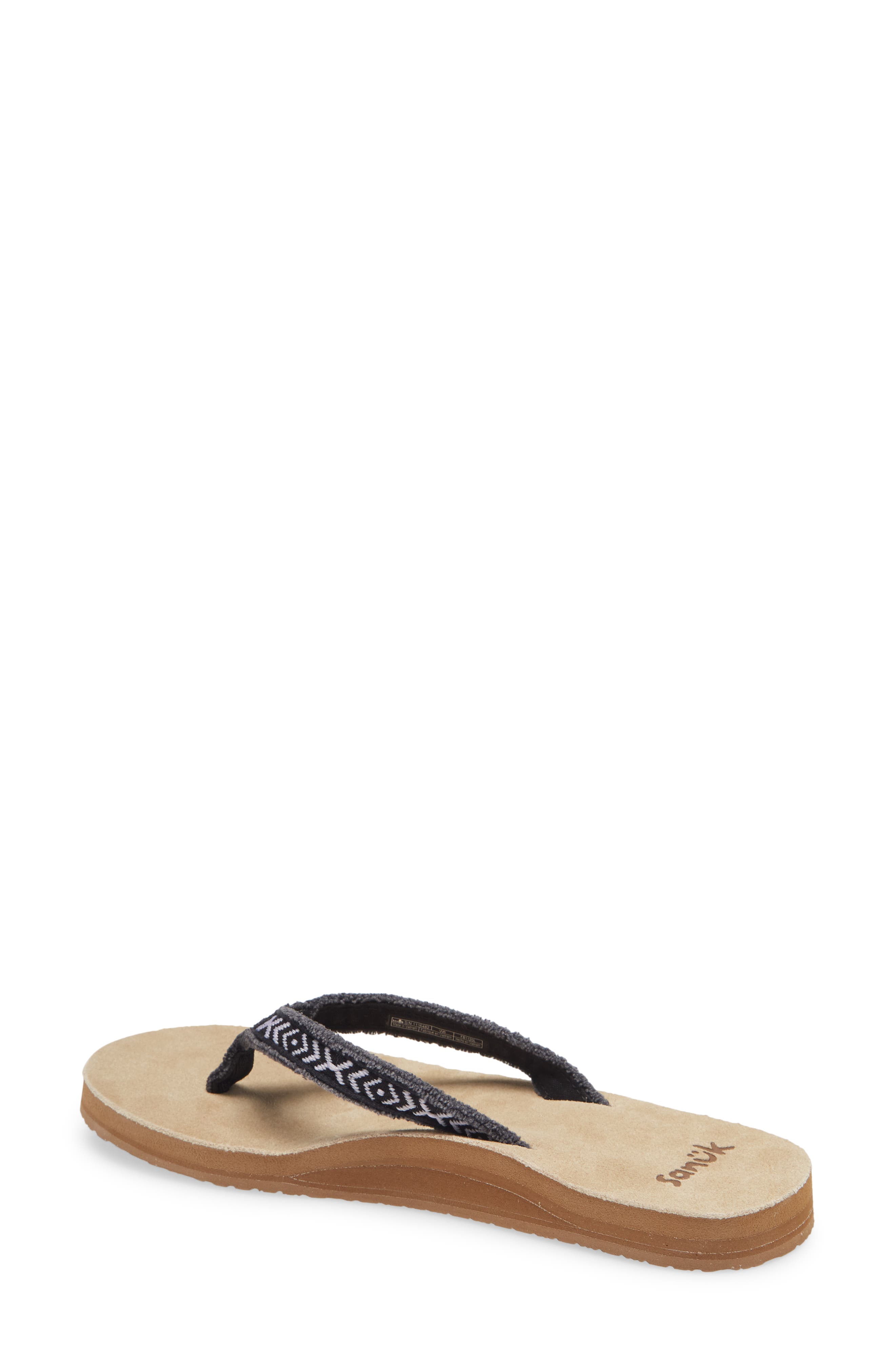 Sanuk Fraidy Flip Flop, Alternate, color, 