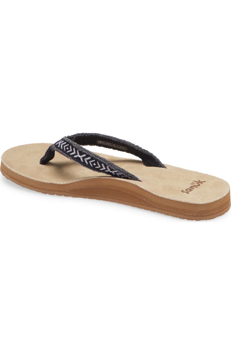 Sanuk Fraidy Flip Flop, Alternate, color,