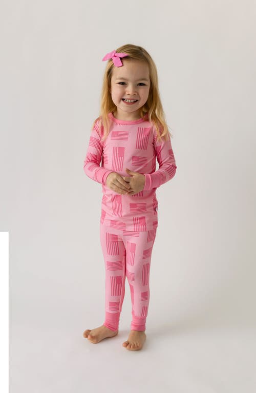 Laree + Co Kenzie 2-piece Long Sleeve Set In Pink