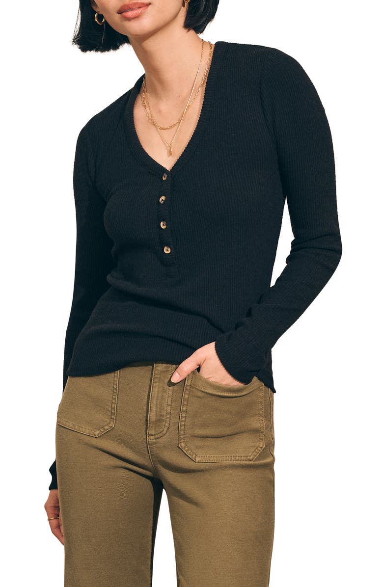 Faherty Legend Rib Henley, Main, color,