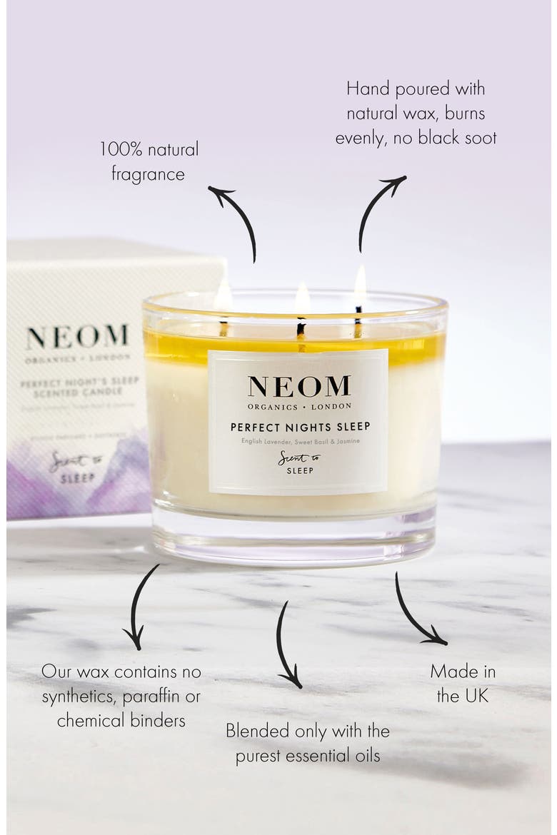 Perfect Night's Sleep Candle, Alternate, color, NO COLOR