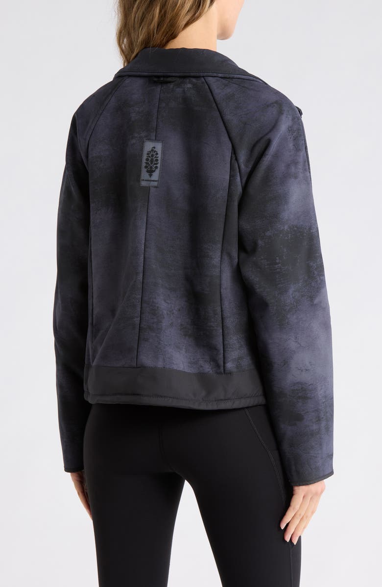 Free People Canyon Crushin' 2.0 Jacket, Alternate, color, Black