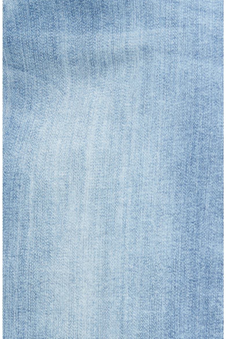 Connie High/Low Denim Skirt, Alternate, color, DASHING