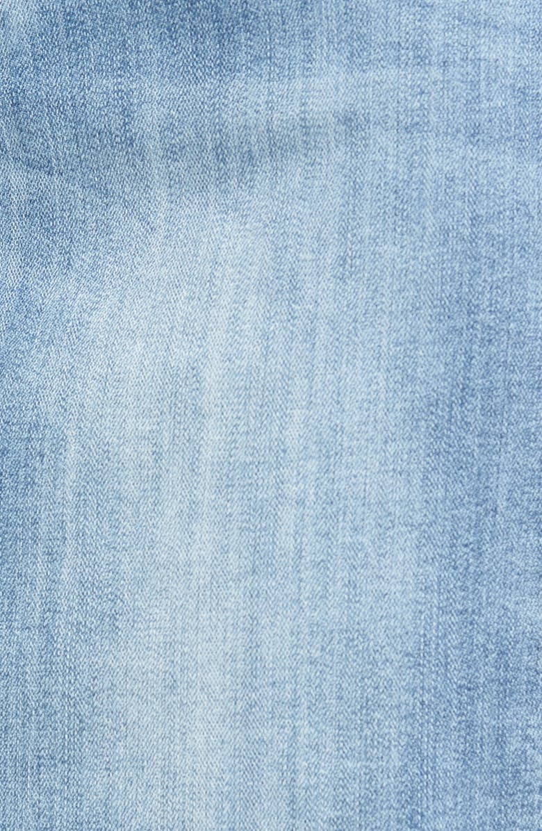 KUT from the Kloth Connie High/Low Denim Skirt, Alternate, color, 