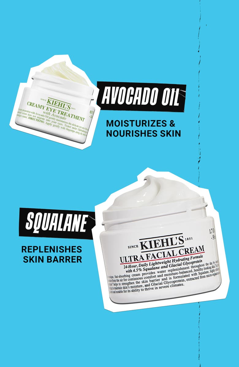 Kiehl's Since 1851 Dehydration Relief Gift Set $76 Value, Alternate, color,