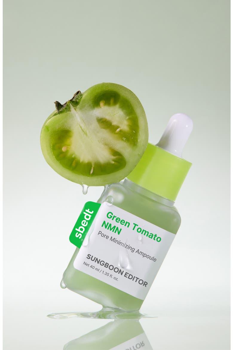 Green Tomato NMN Pore Minimizing Ampoule, Alternate, color, NO COLOR