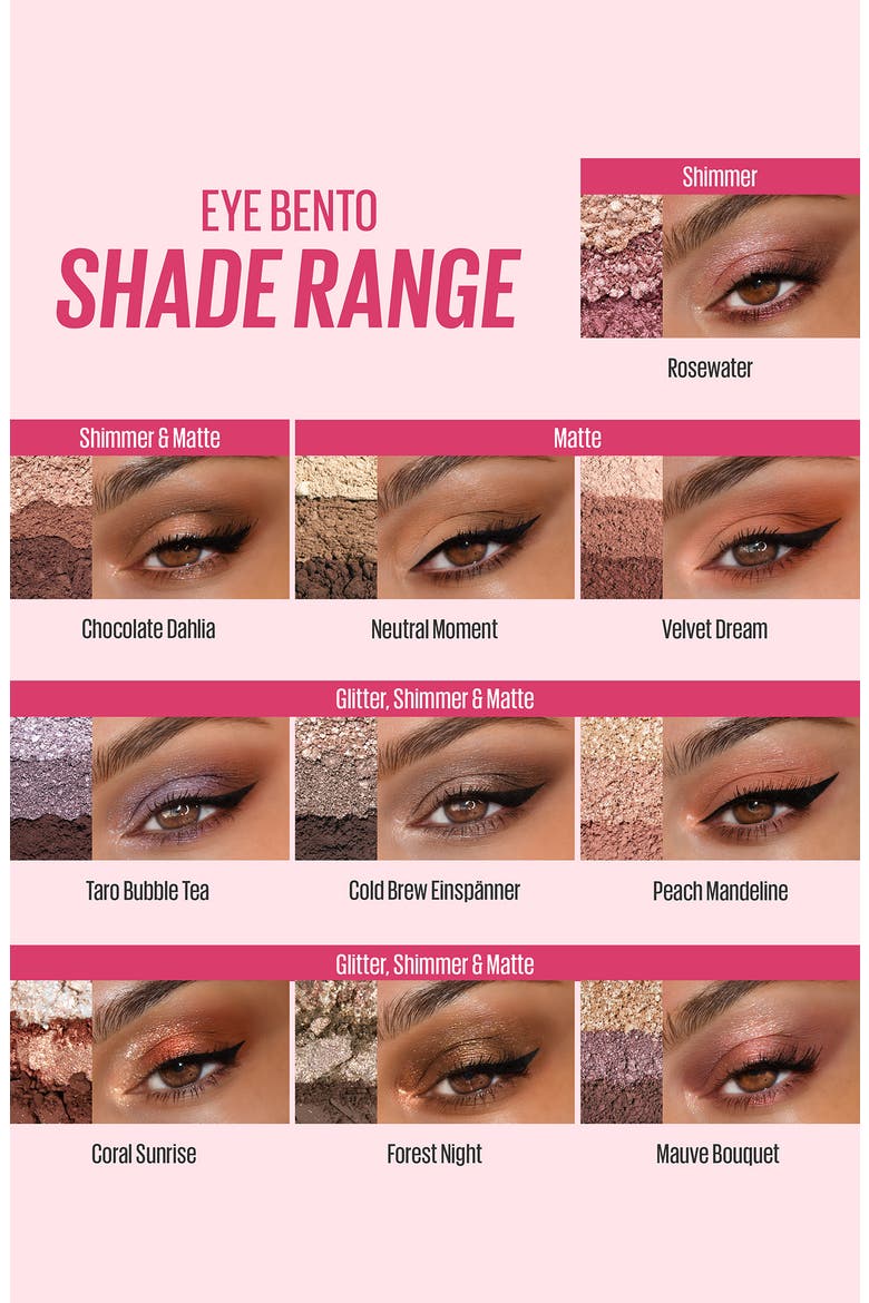 Eye Bento Eyeshadow Trio, Alternate, color, COLD BREW EINSPANNER