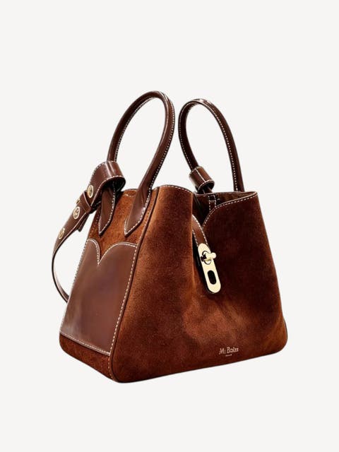 Cotswolds Genuine Suede Leather Shoulder Bag