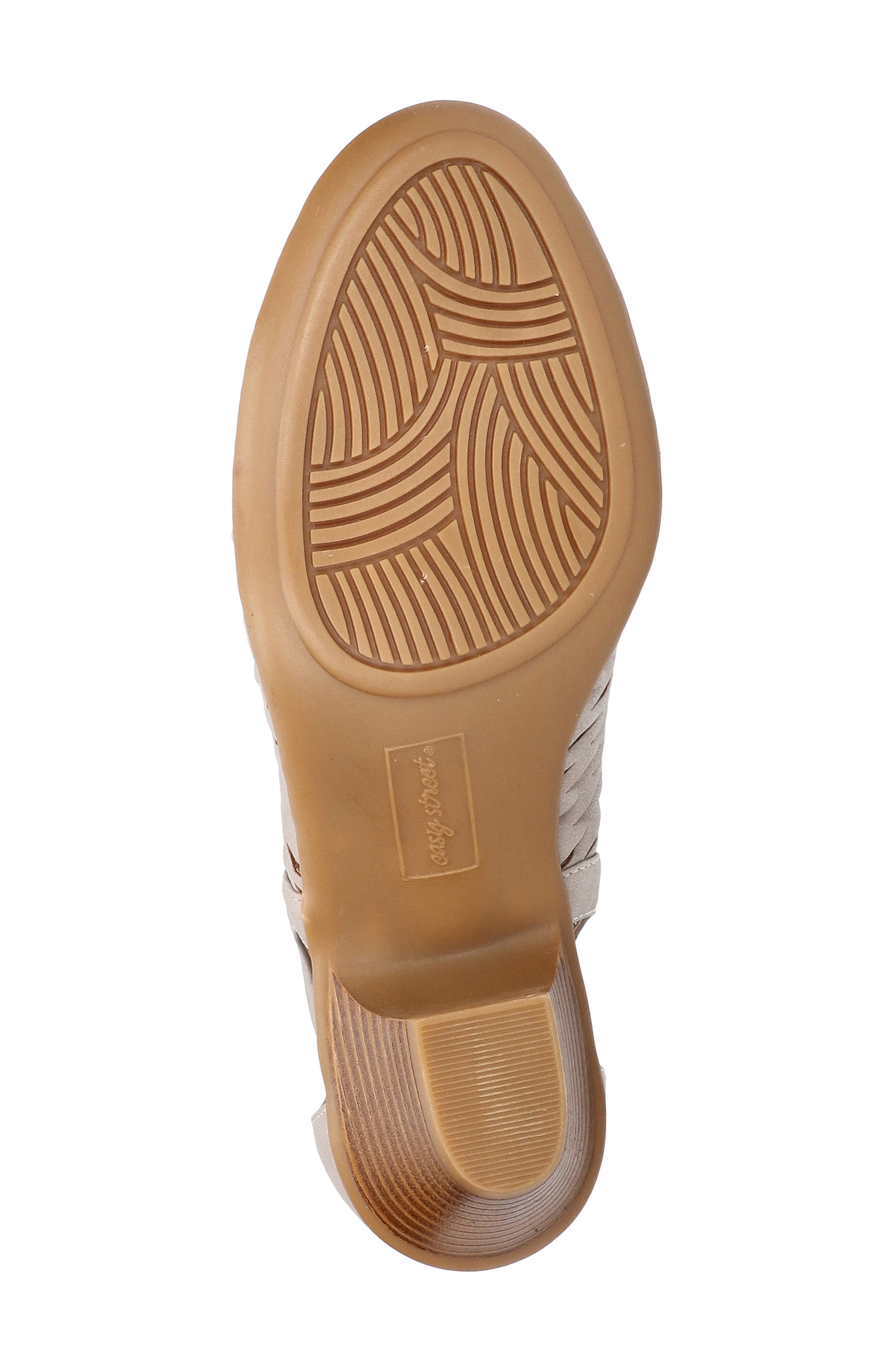 EASY STREET Sunrise Cutout Bootie Sandal, Alternate, color, Grey