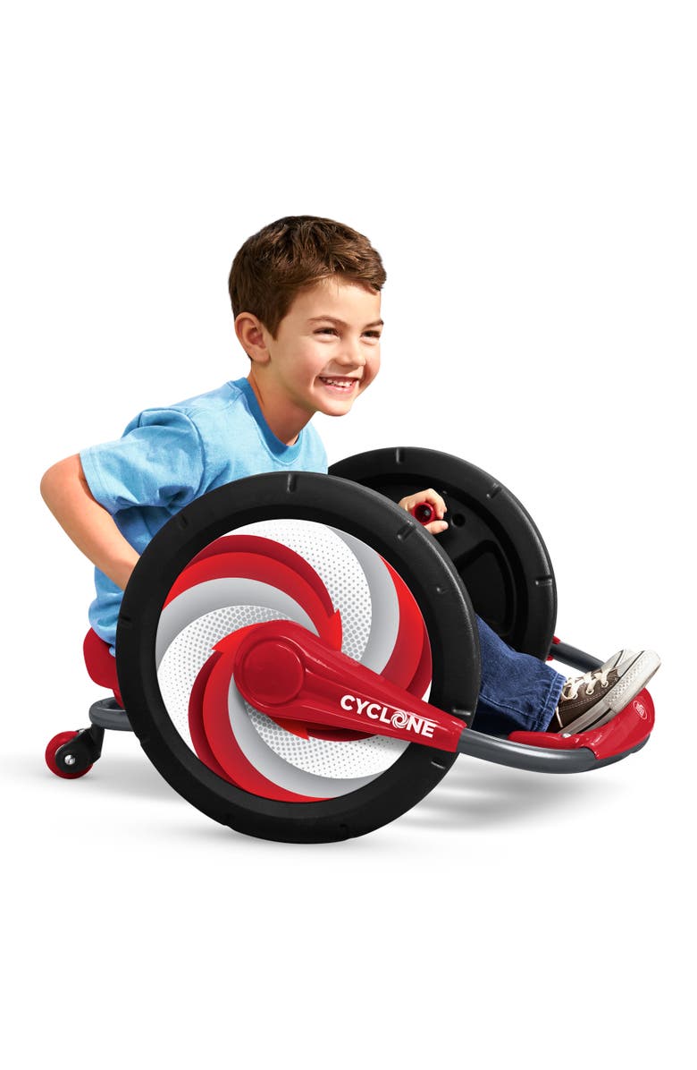 Radio Flyer Cyclone Toy, Alternate, color, Red