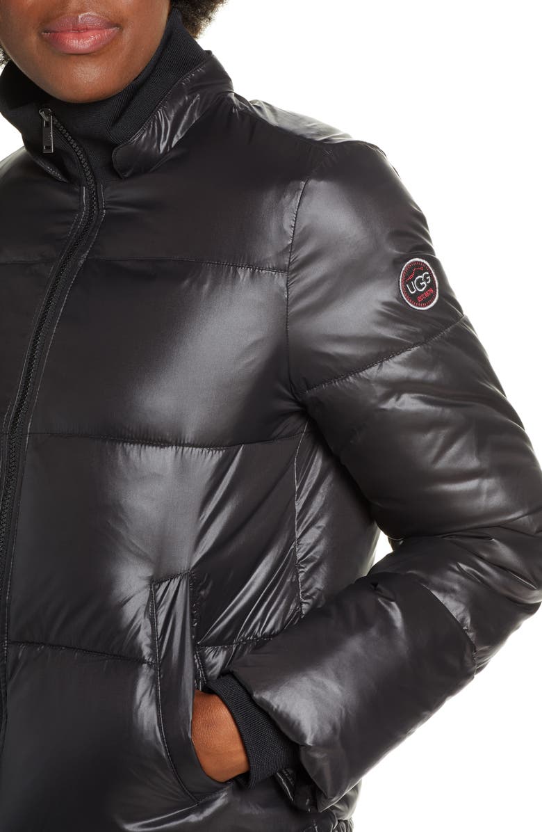 UGG<sup>®</sup> Izzie Water Repellent Puffer Jacket, Alternate, color, 