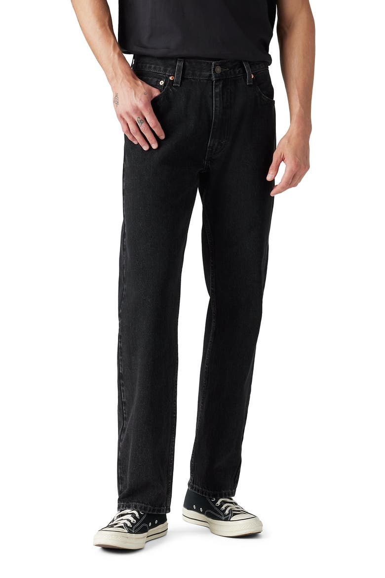 555™ Relaxed Straight Leg Jeans, Main, color, FORGET ME NOTS