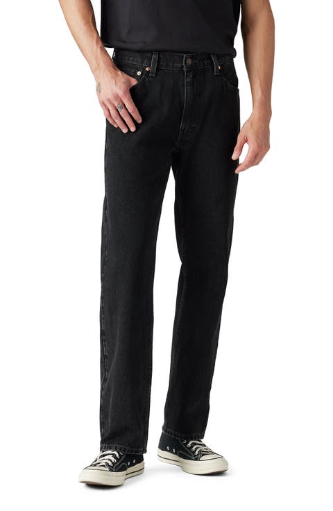 555™ Relaxed Straight Leg Jeans (Forget Me Nots)