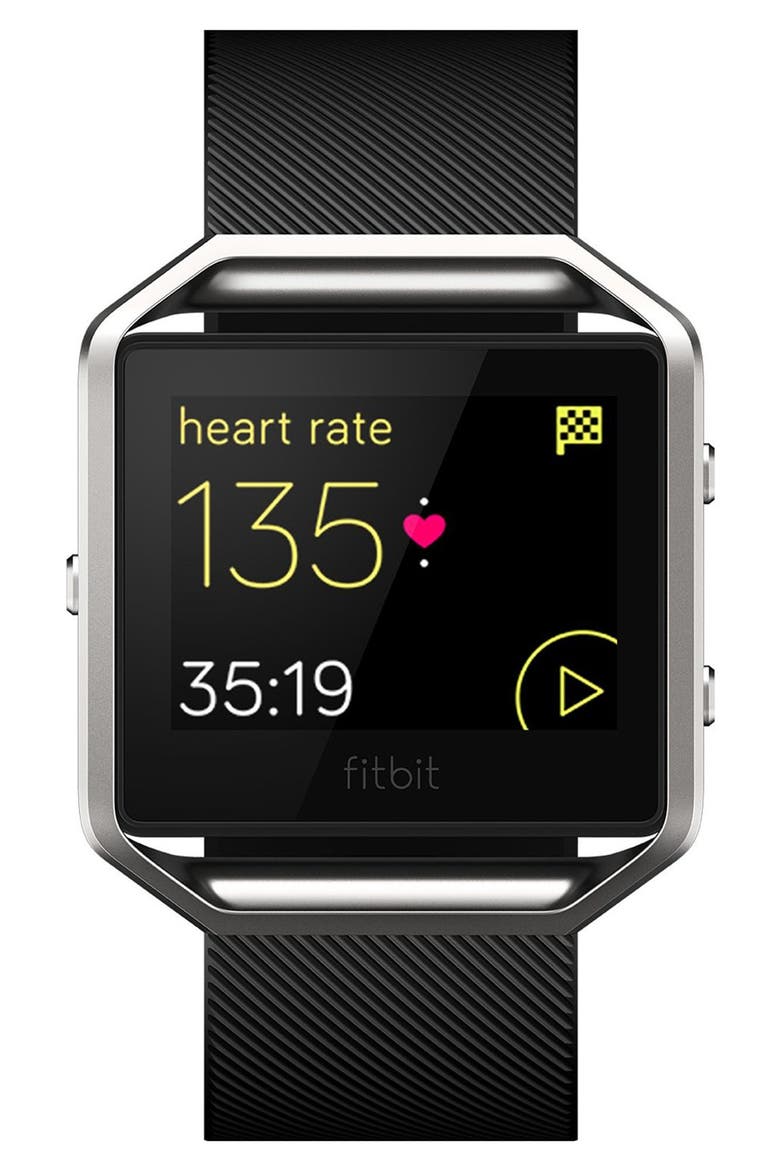Blaze Smart Fitness Watch, Alternate, color, BLACK