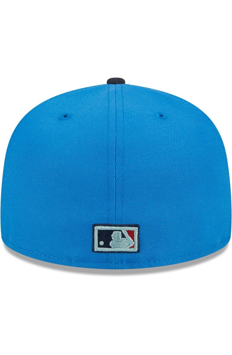 New Era Men's New Era Royal Montreal Expos 59FIFTY Fitted Hat, Alternate, color, 