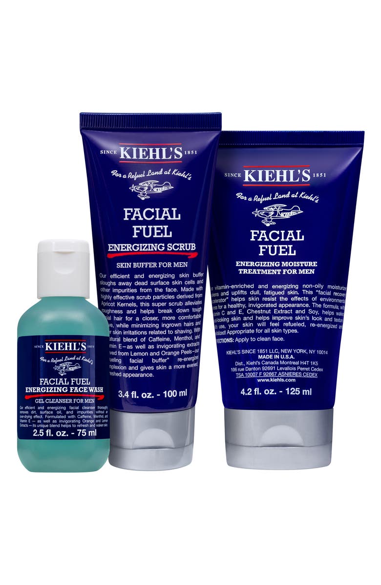 Kiehl's Since 1851 Facial Fuel for Men Set, Main, color,