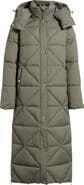 Sam Edelman Quilted Puffer Coat with Removable Hood
