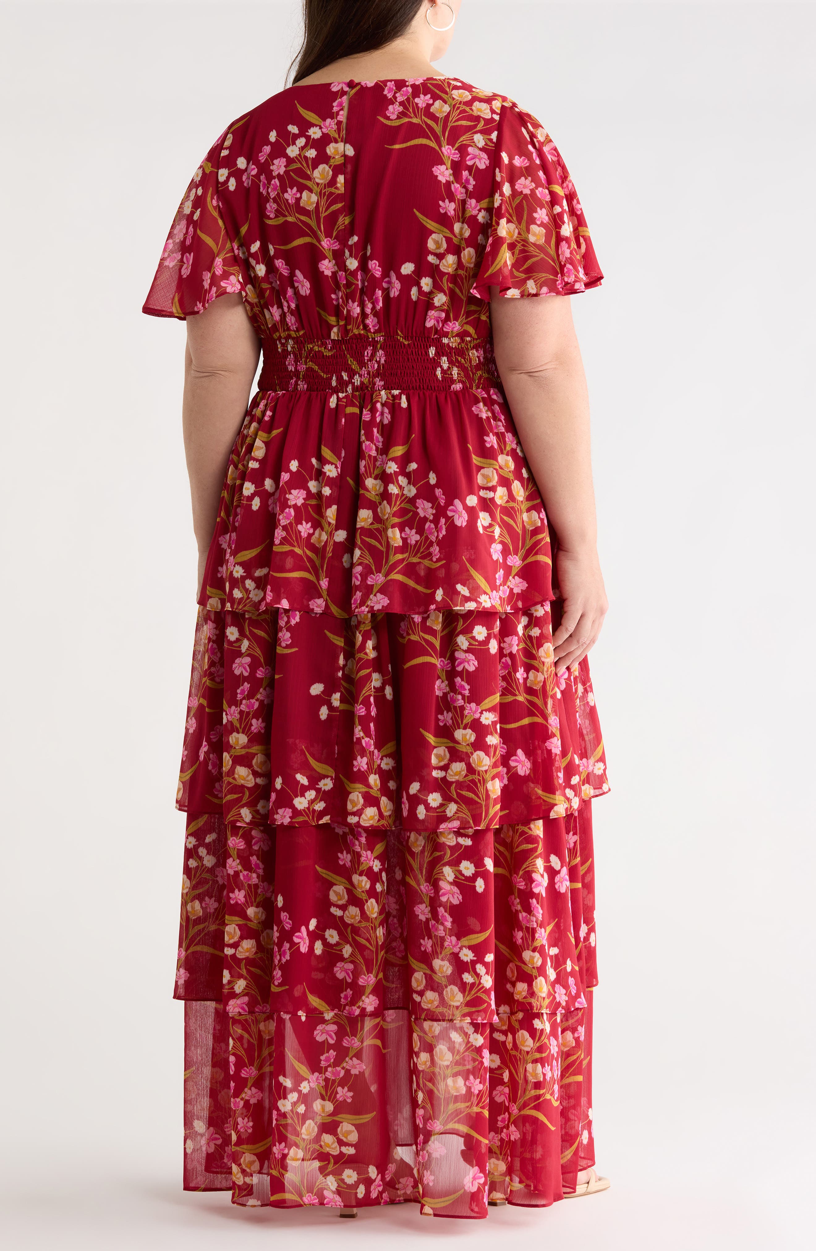 Ginnie Amabel Tiered Maxi Dress - image 2