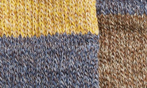 Ugg(r) Jakoby Slouchy Cotton Blend Crew Socks In Multi