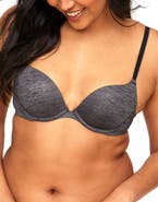 Adore Me Analize Push Up Plunge Bra