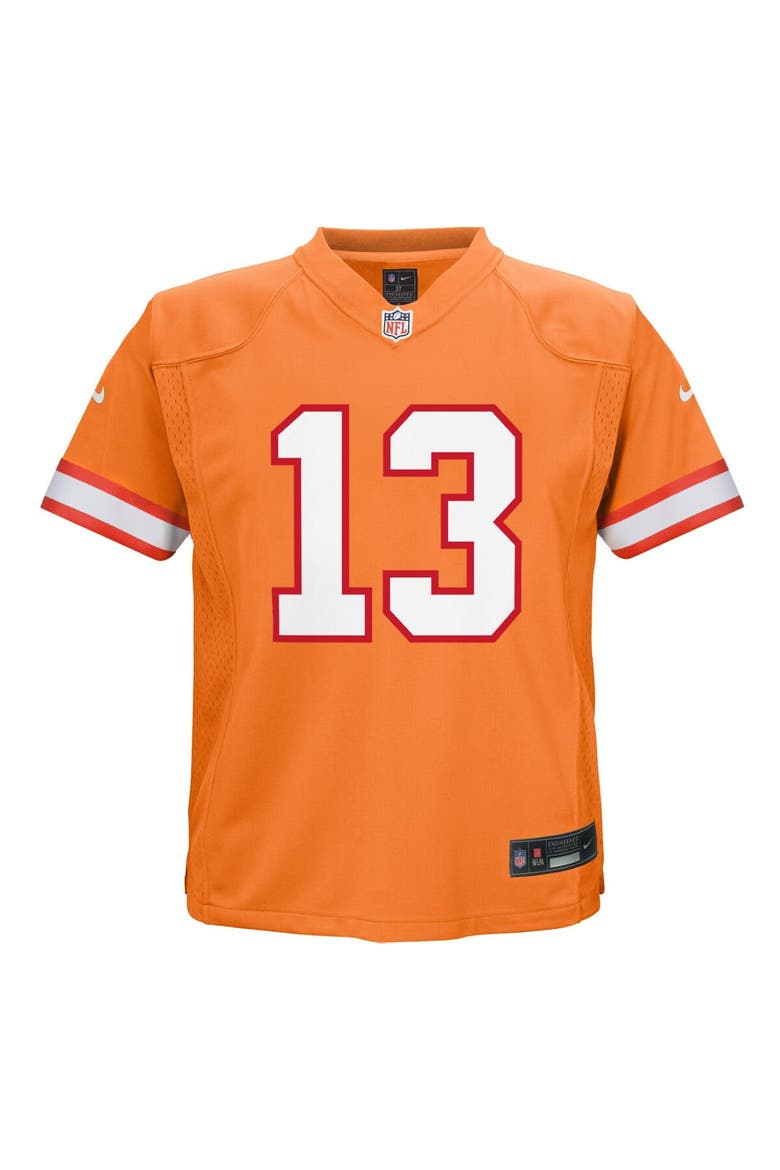 Infant Nike Mike Evans Orange Tampa Bay Buccaneers Game Jersey, Alternate, color, Orange