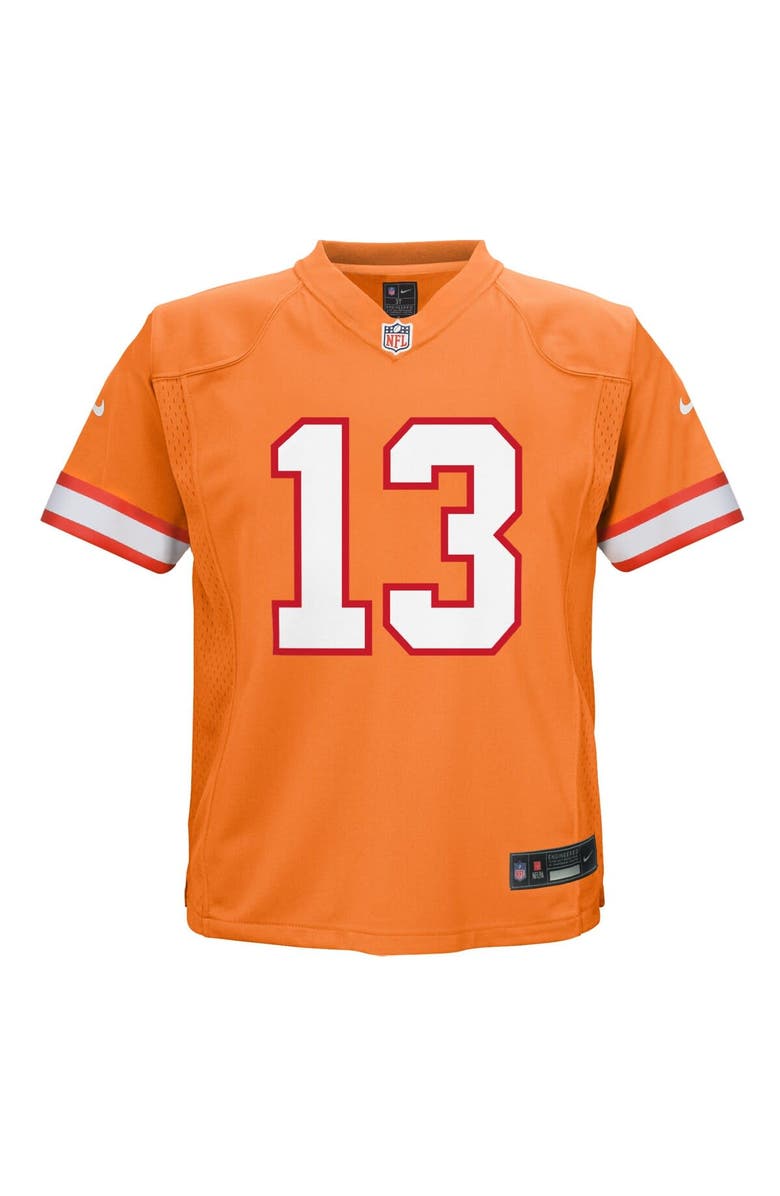 Nike Infant Nike Mike Evans Orange Tampa Bay Buccaneers Game Jersey, Alternate, color, Orange