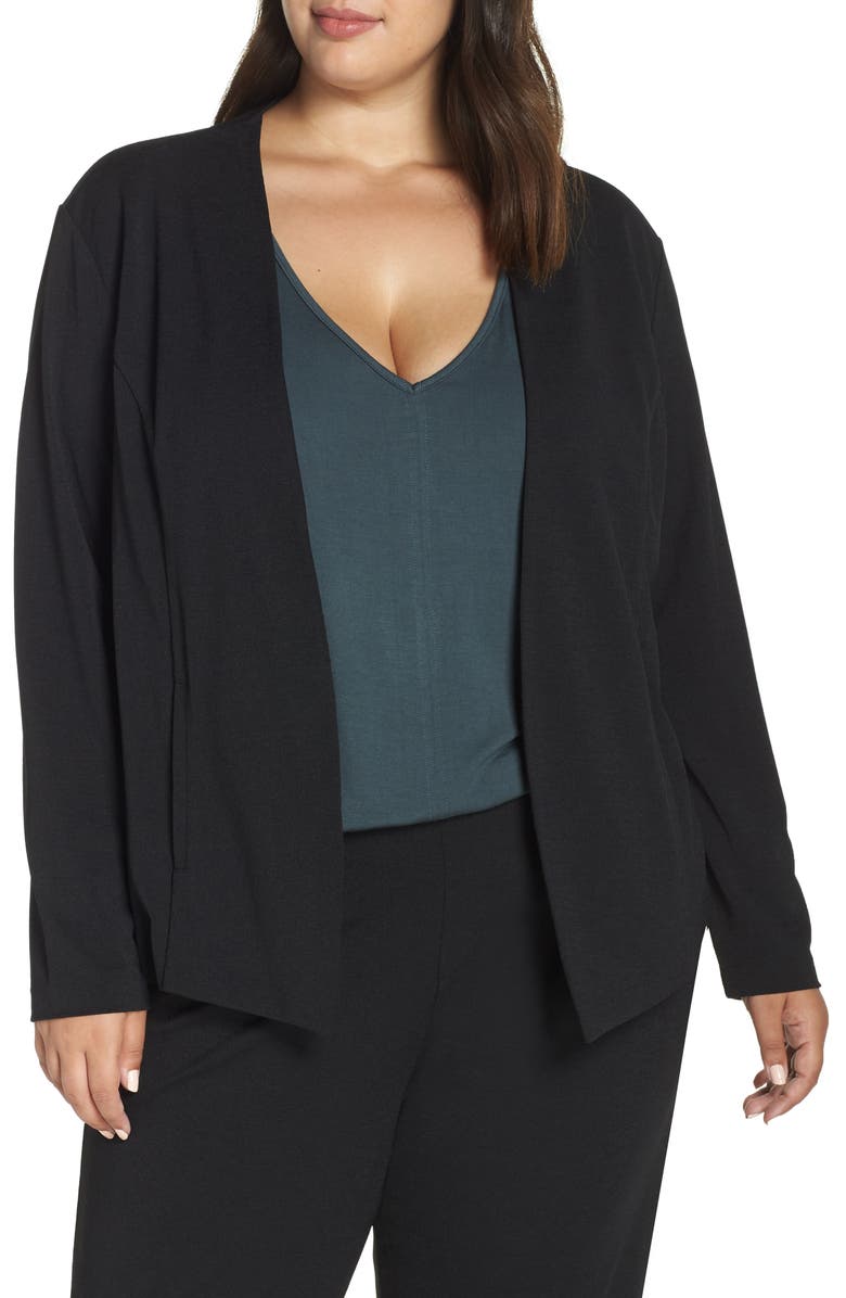 Tart LEMON TART Jax Collarless Blazer, Main, color,