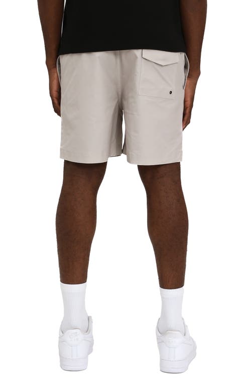 Purple Brand Wordmark Water Repellent All Around Performance Shorts In Gold