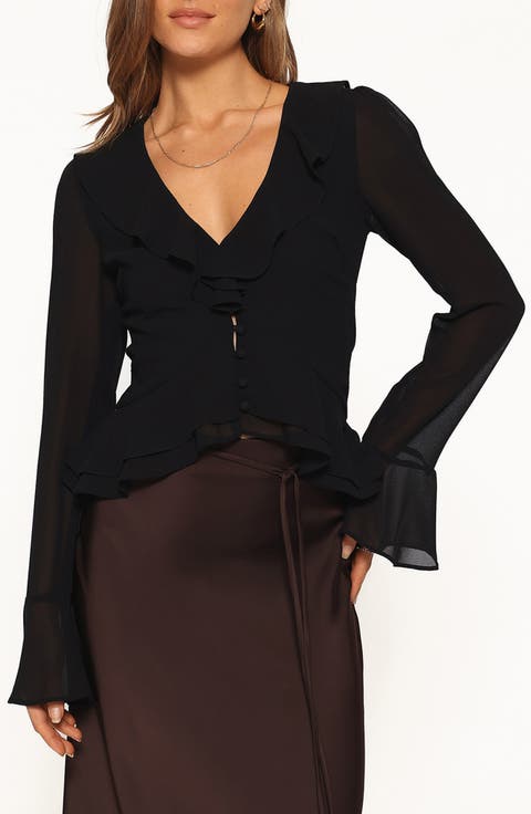 Vilma Ruffle Top