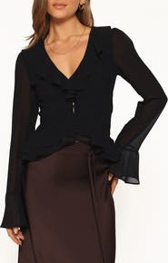 Petal & Pup Vilma Ruffle Top