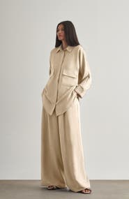 Mizalle Wide-Leg Pants