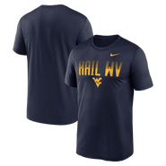 Nike Men's Nike Navy West Virginia Mountaineers Primetime Legend Kinetic Mantra Dri-FIT T-Shirt