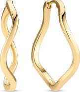 Sif Jakobs Jewellery Earrings Ellera Waves Pianura