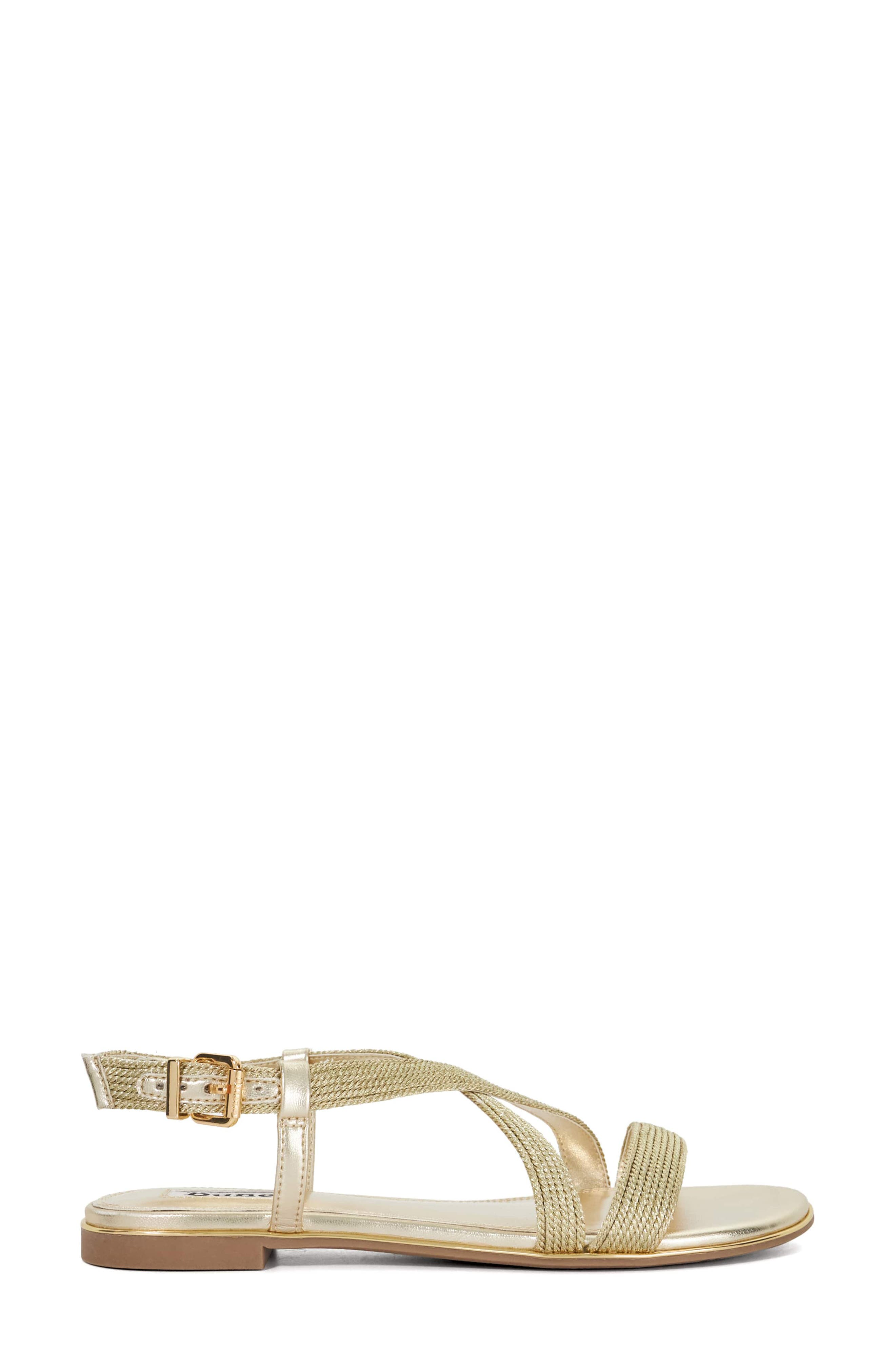 Dune London Lope Slingback Sandal, Alternate, color, 