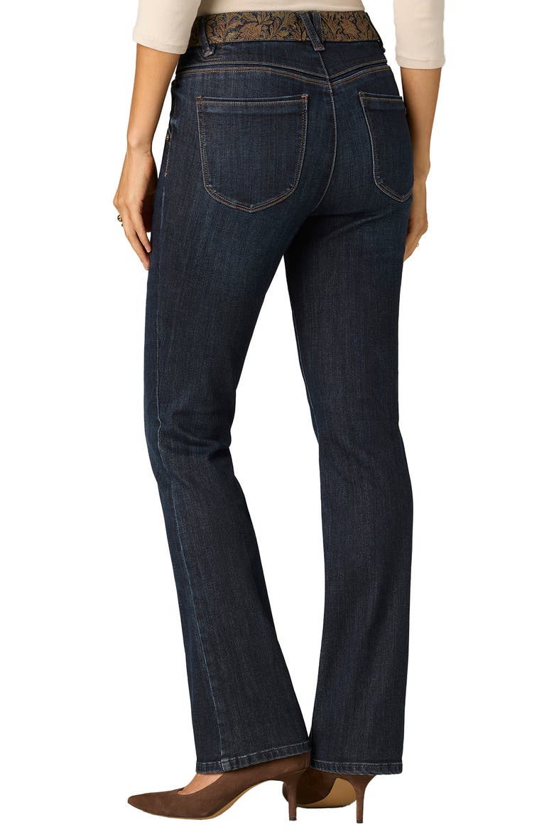 High Waist Baby Bootcut Jeans, Alternate, color, INDIGO ARTISANAL