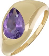 Bony Levy 14K Gold Chunky Topaz Ring