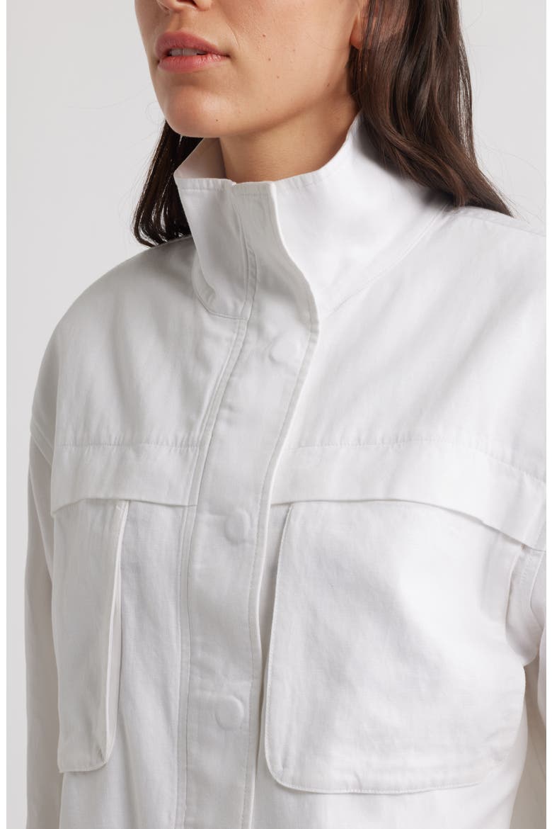 Utility Jacket, Alternate, color, WHITE