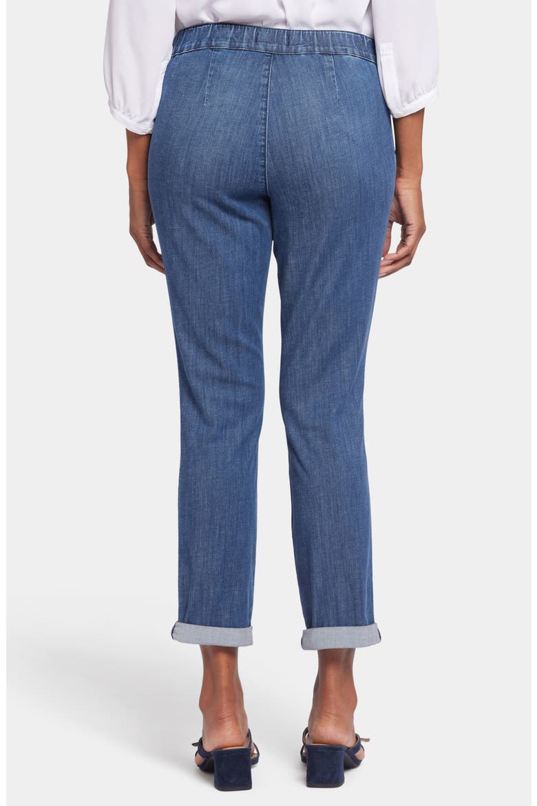 Slim Jogger Ankle Jeans, Alternate, color, ELEGANCE