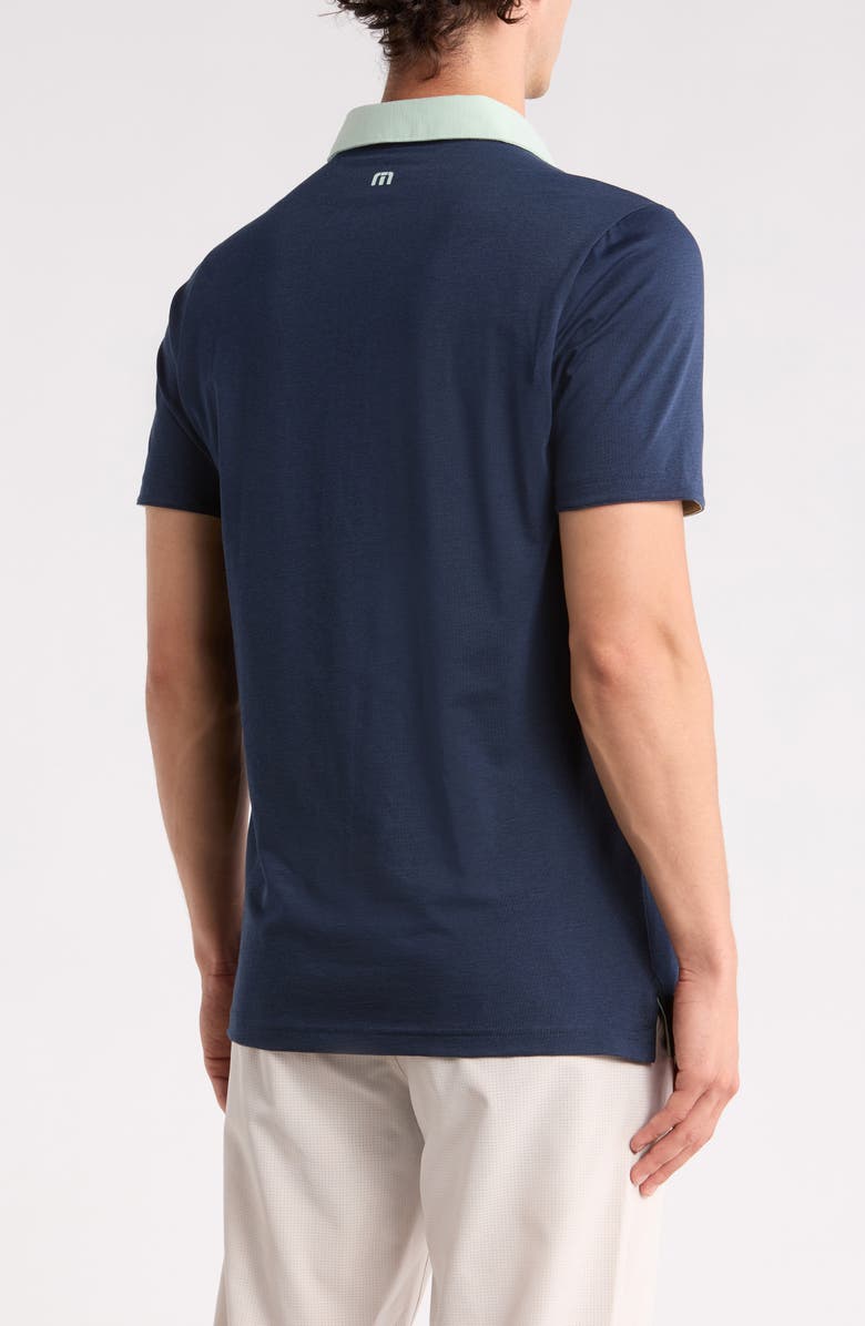 TravisMathew Fairway to Heaven Polo, Alternate, color, Total Eclipse