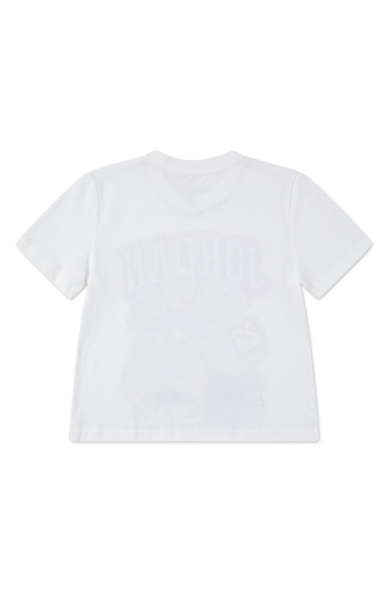 Jordan Kids' Six Rings Cotton Blend Graphic T-Shirt, Alternate, color, Sail