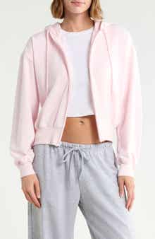 Full Zip Fleece Hoodie