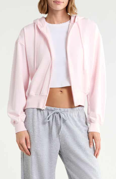 Full Zip Fleece Hoodie