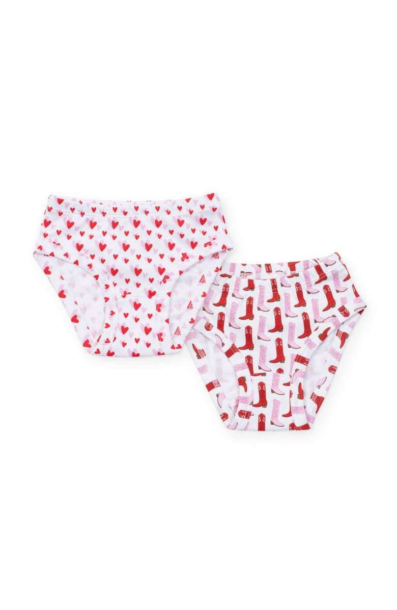 Lila and Hayes Lauren Girls' Underwear Set, Main, color,