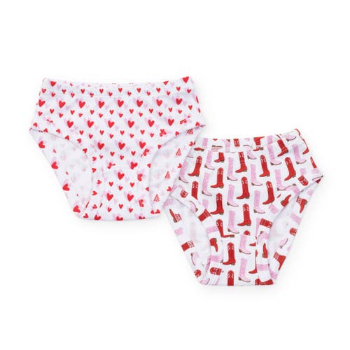 LILA AND HAYES LILA AND HAYES LAUREN GIRLS' UNDERWEAR SET